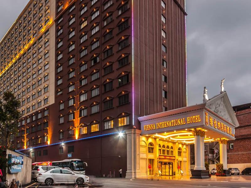 Vienna International Hotel Nanning Zoo Exterior foto