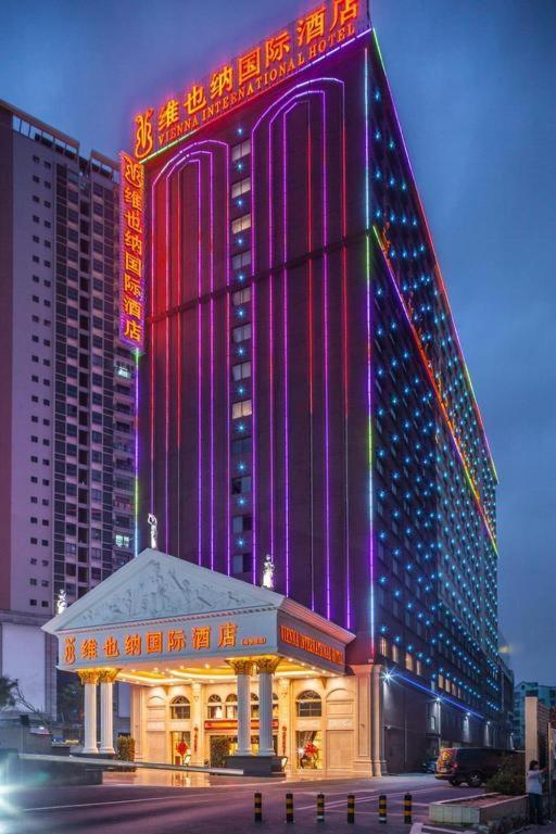 Vienna International Hotel Nanning Zoo Exterior foto